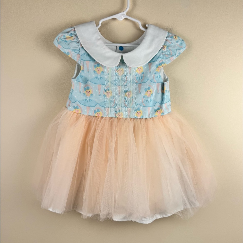 Elizabeth Kate Vintage Length Ballerina Dress
